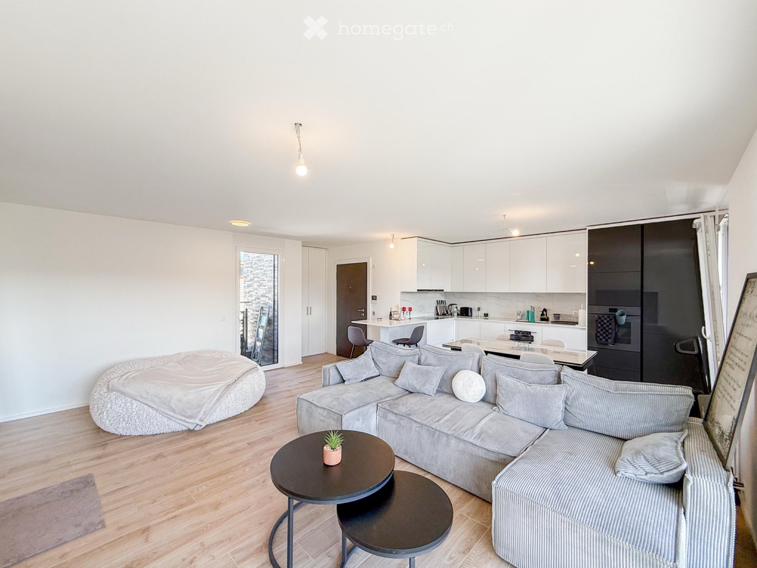 4 rooms apartment