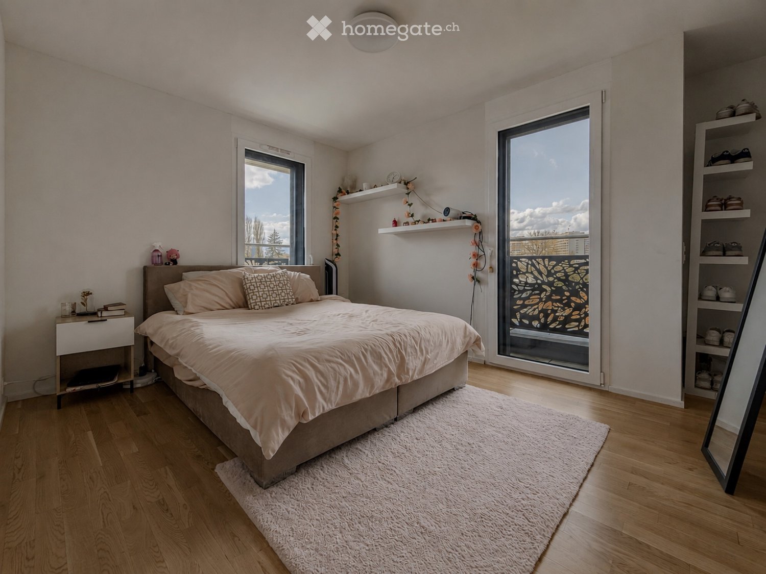 4 rooms apartment