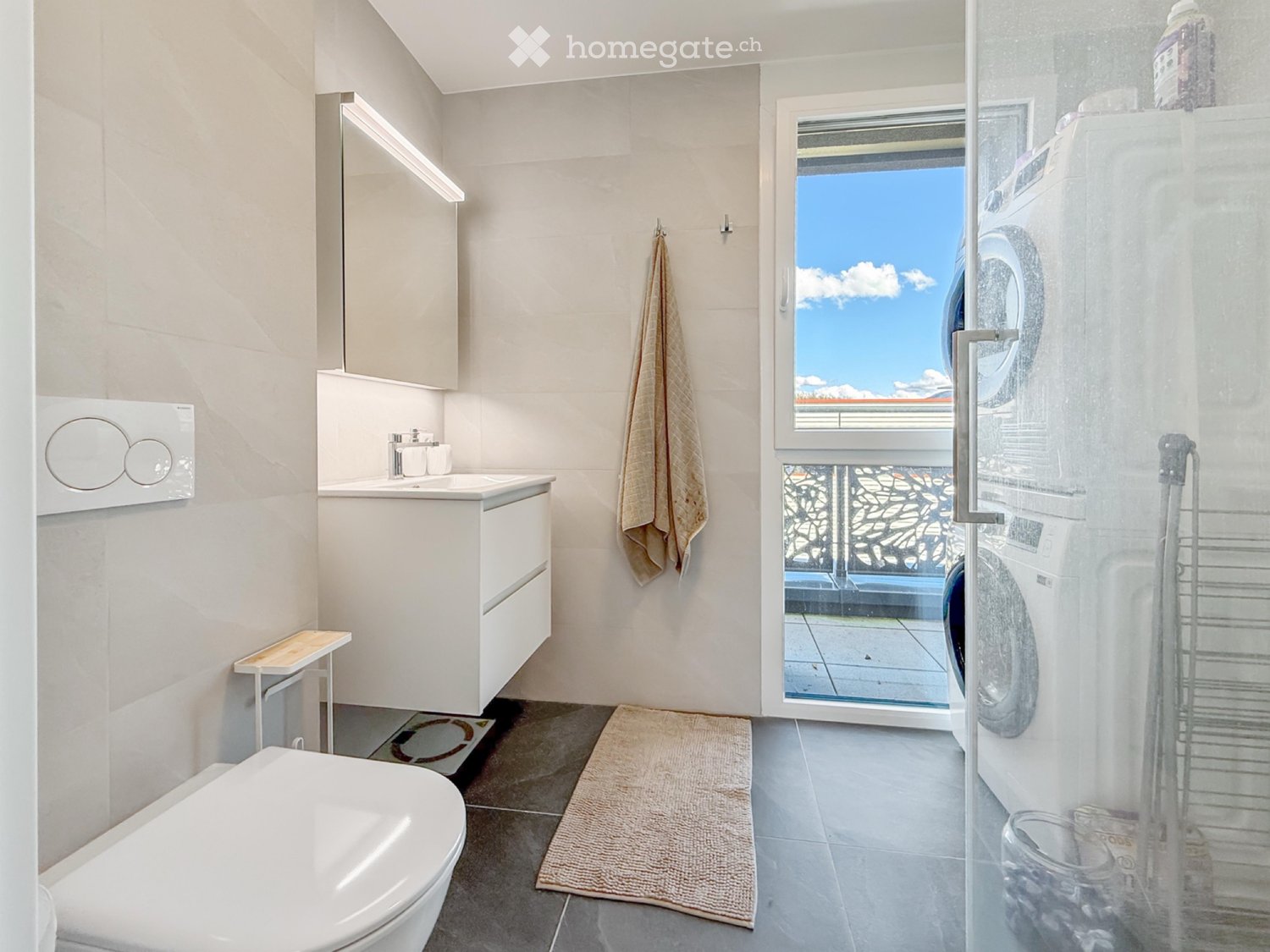 4 rooms apartment