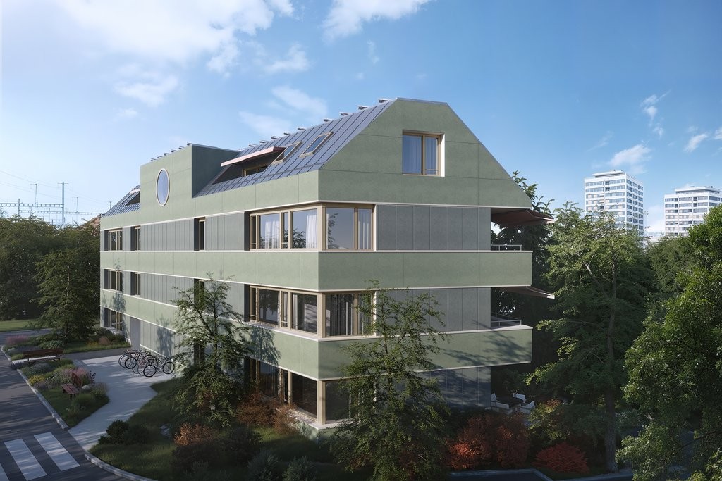 Appartement de 2 ½ pièces