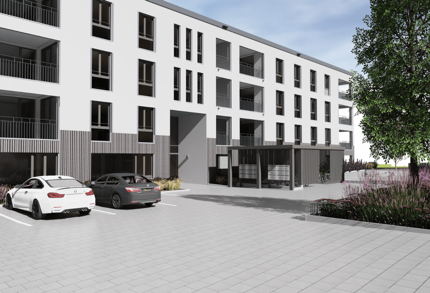 3 ½ rooms apartment