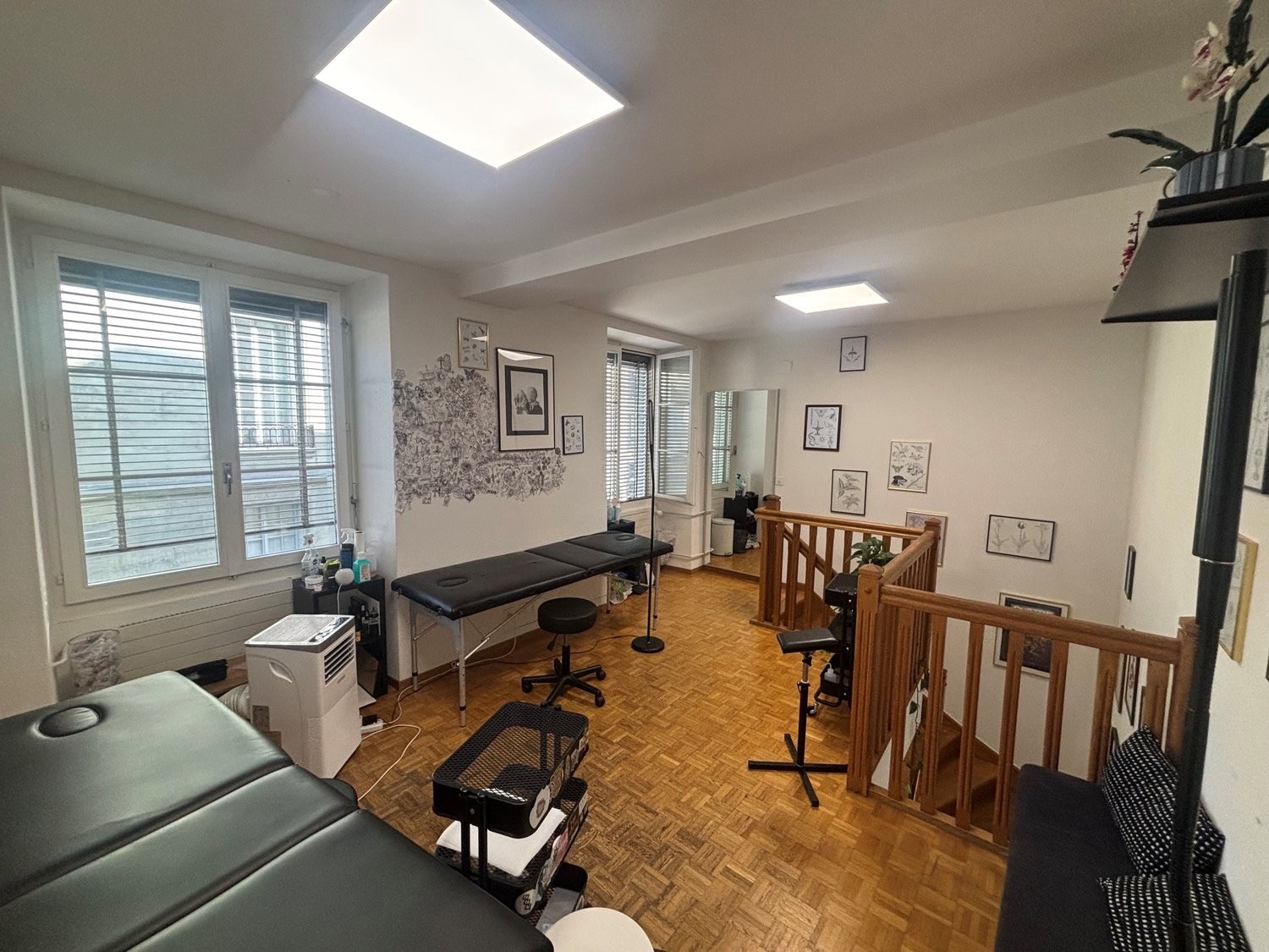 44m² office