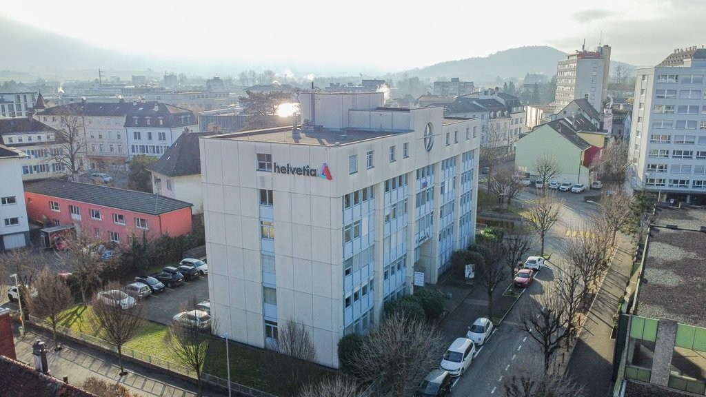 22m² office