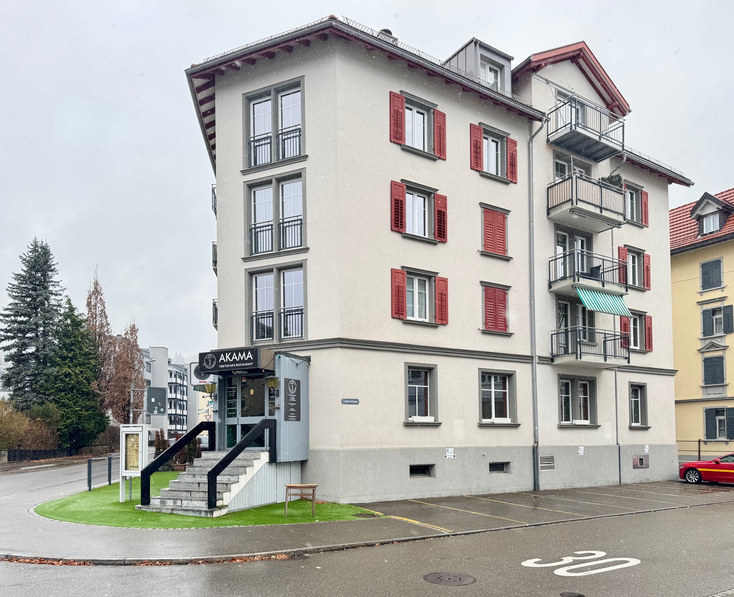 Appartement en attique de 2 ½ pièces
