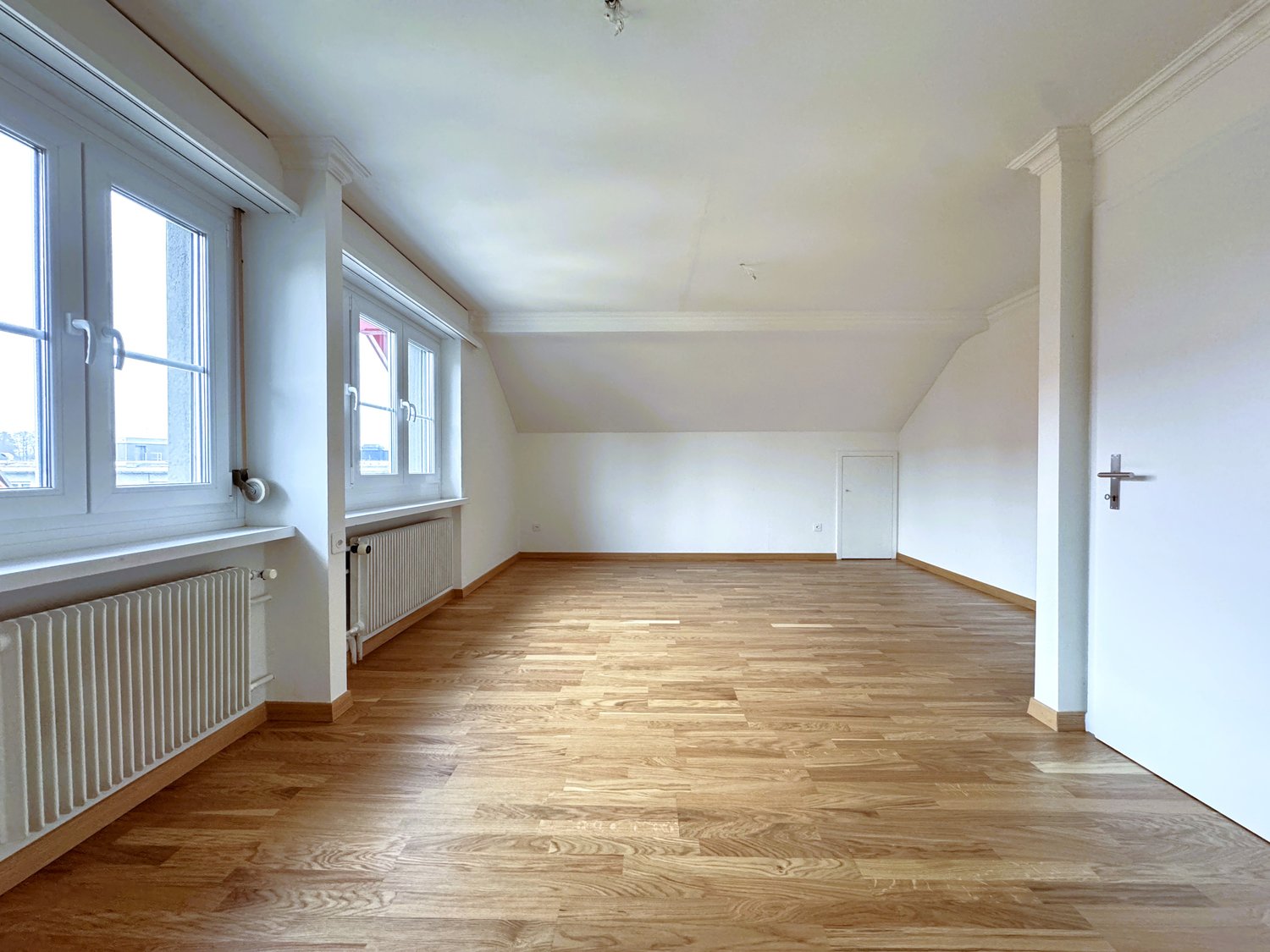 Appartement en attique de 2 ½ pièces