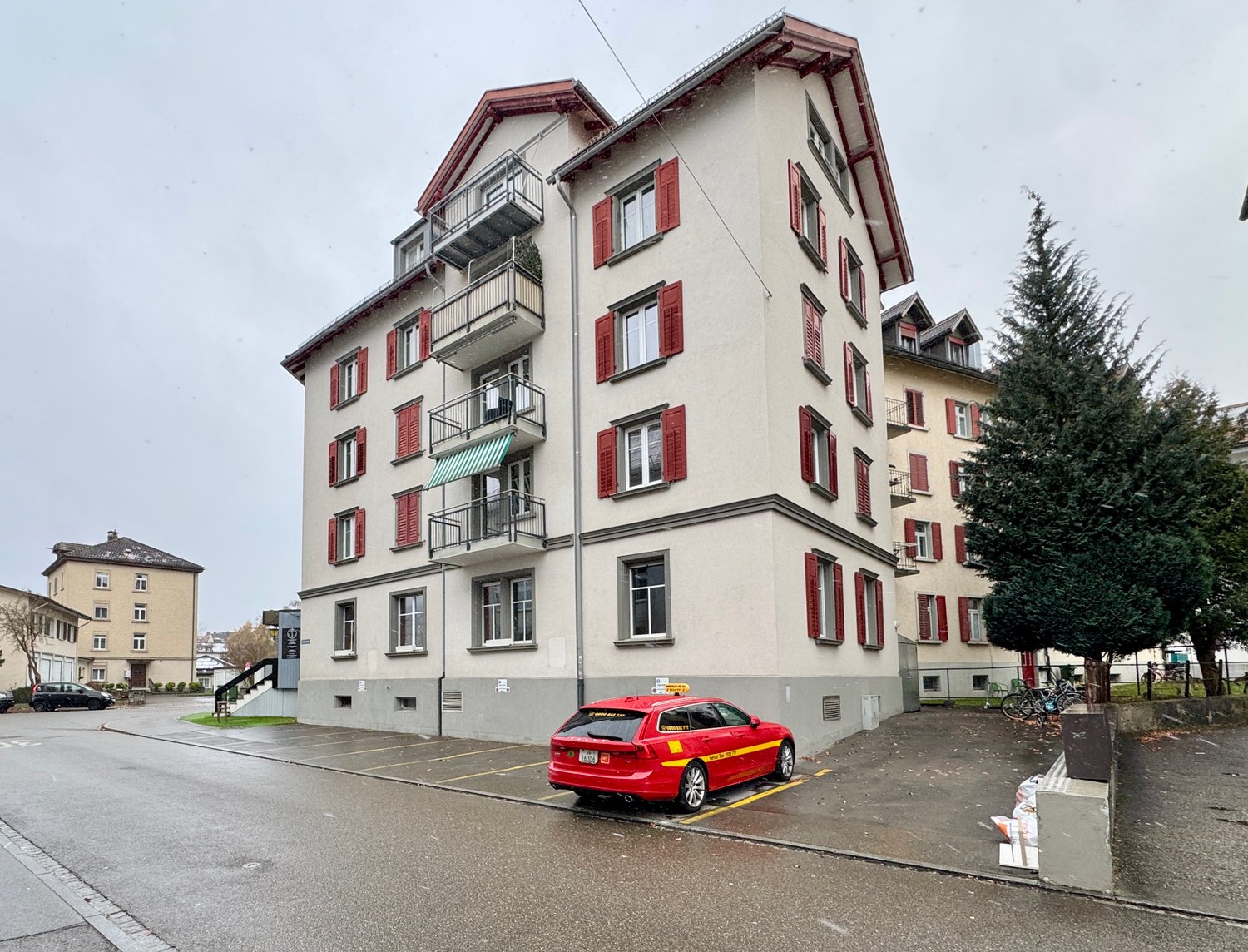 Appartement en attique de 2 ½ pièces