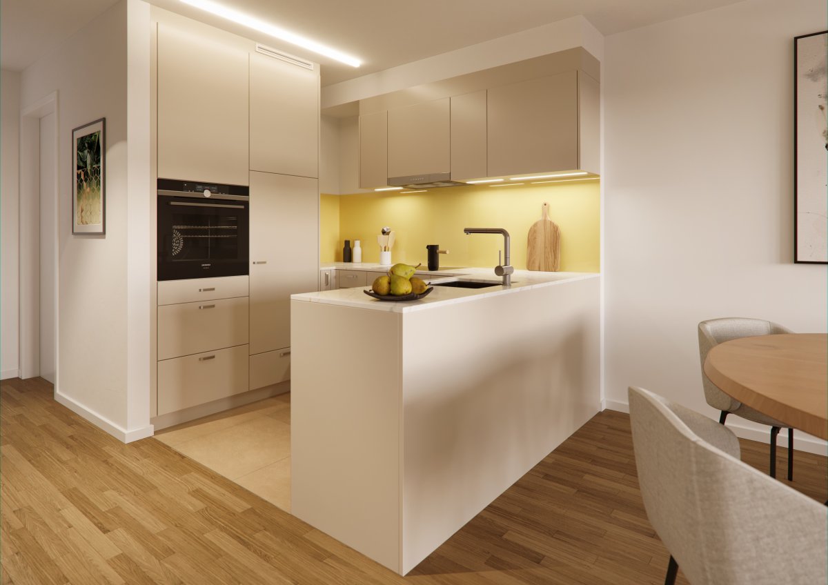 Appartement meublé de 2 ½ pièces
