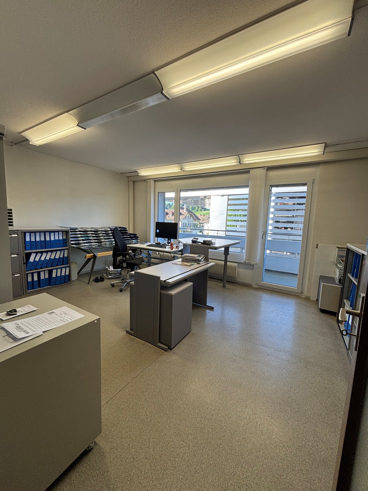 46m² bureau