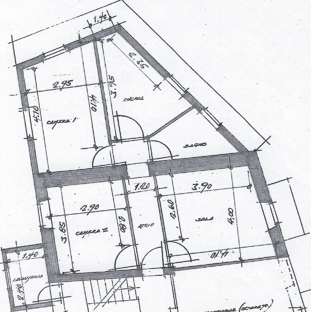 Appartement de 3 ½ pièces