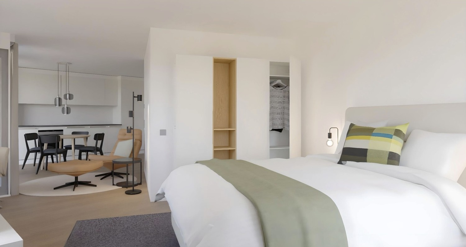 Appartement de 1 ½ pièces