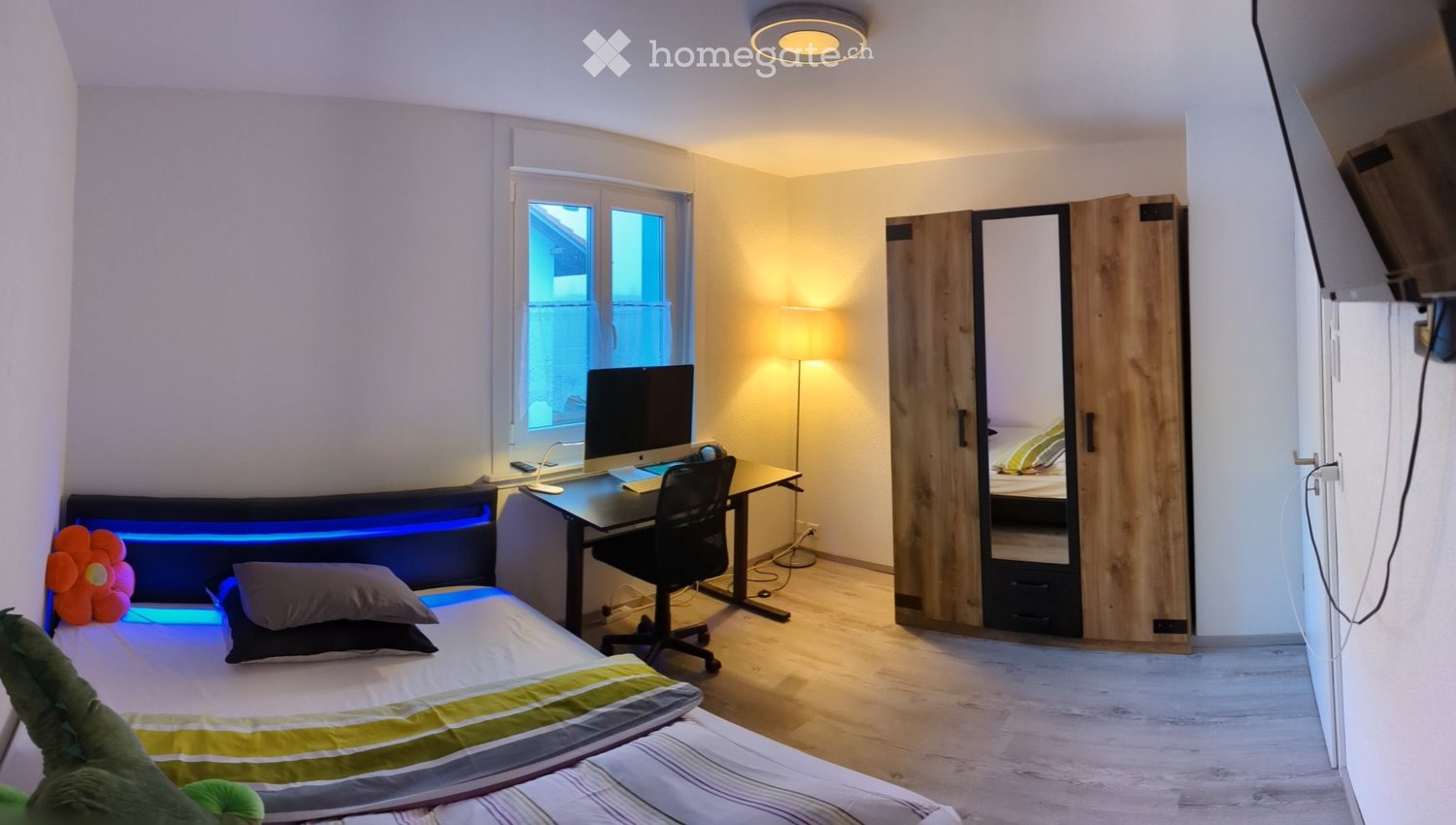 1 pièce chambre individuelle