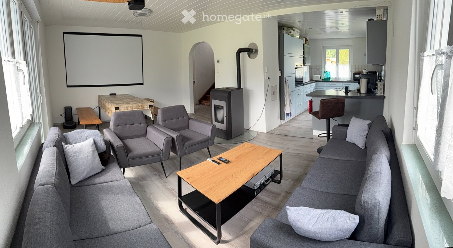 1 pièce chambre individuelle