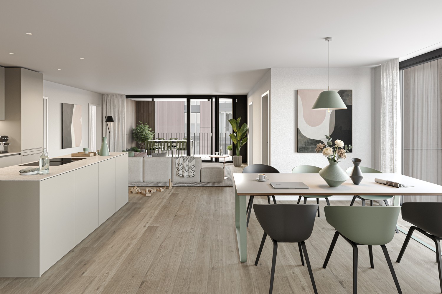 Appartement de 2 ½ pièces
