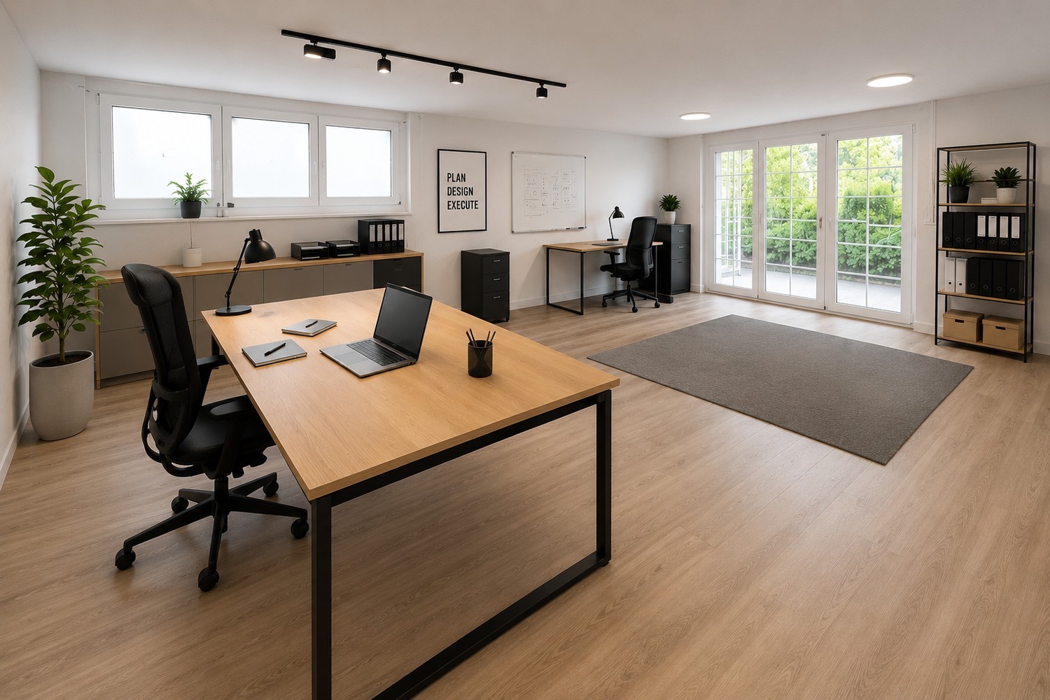 Bureau de 51m²