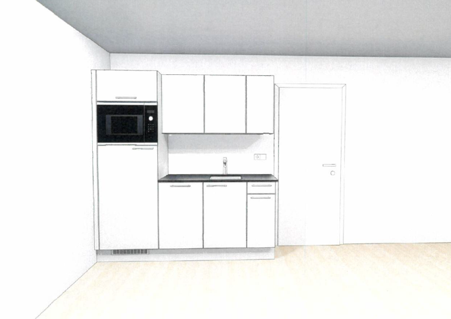 Bureau de 51m²