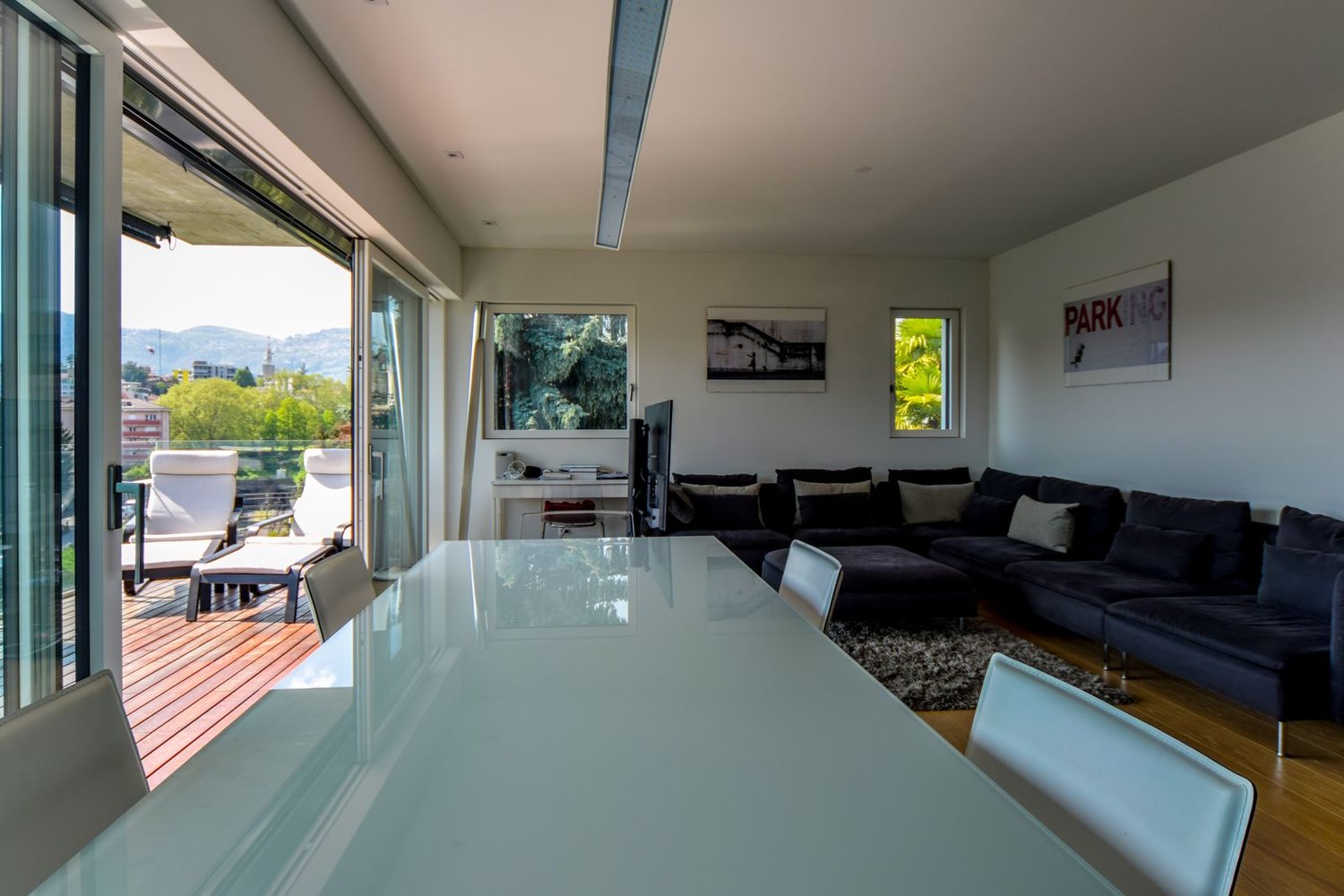 4 ½ pièces appartement-attique