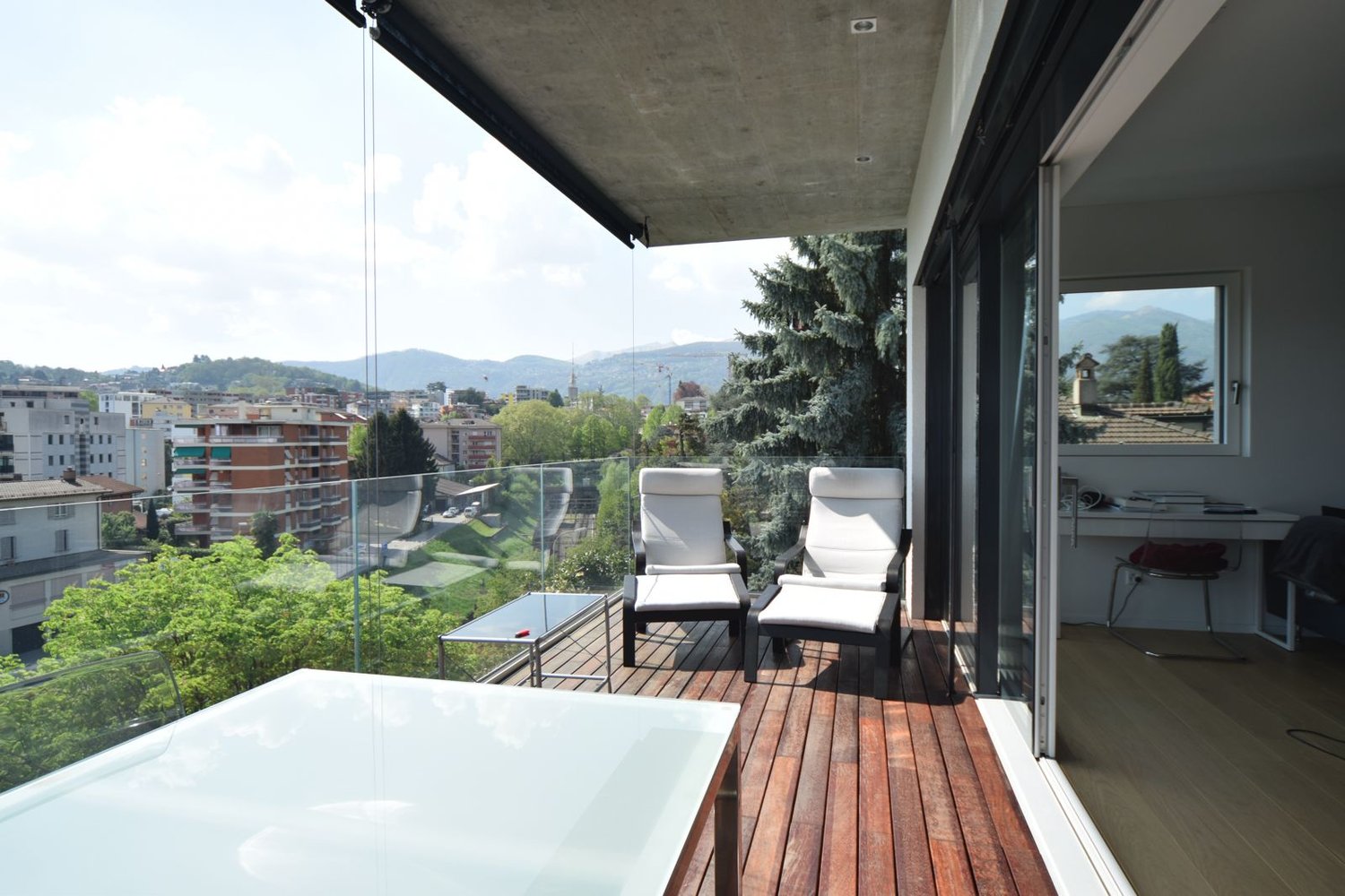 4 ½ pièces appartement-attique