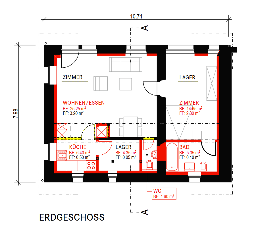 Appartement de 2 ½ pièces, photo 9 sur 9