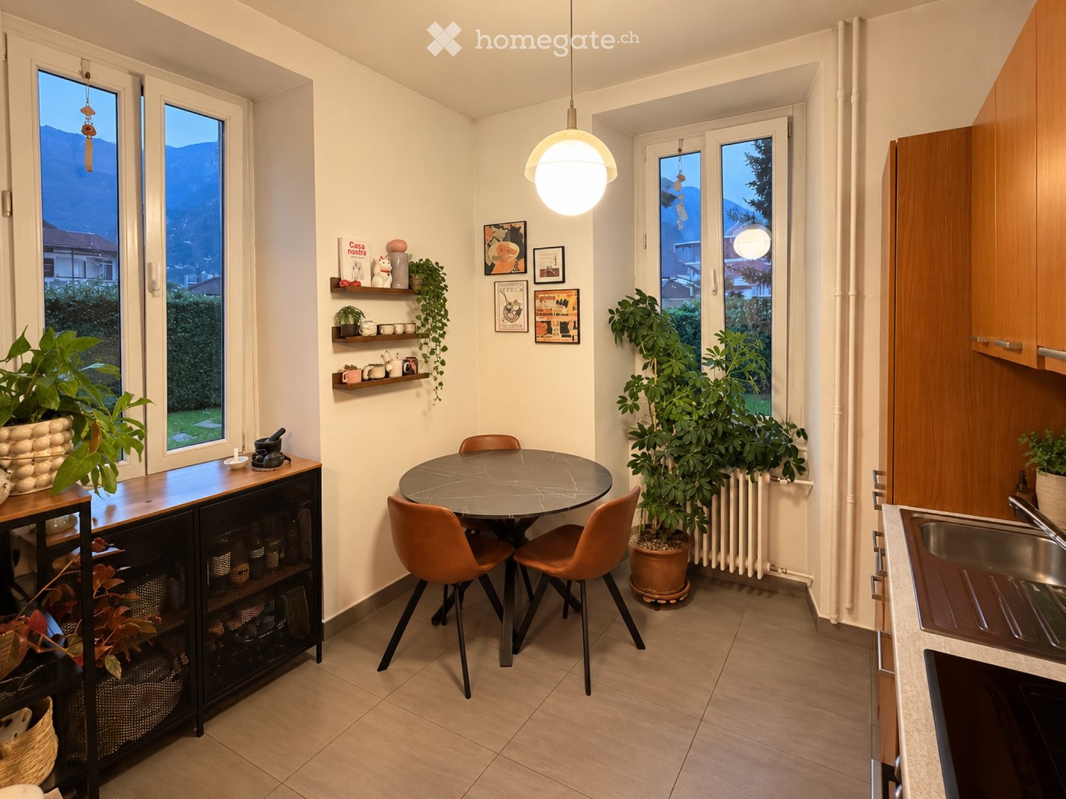 3 rooms apartment