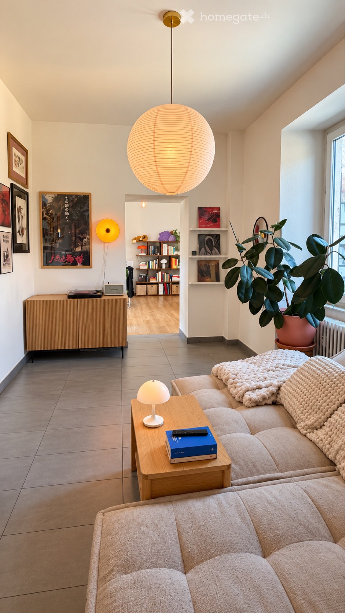 3 rooms apartment
