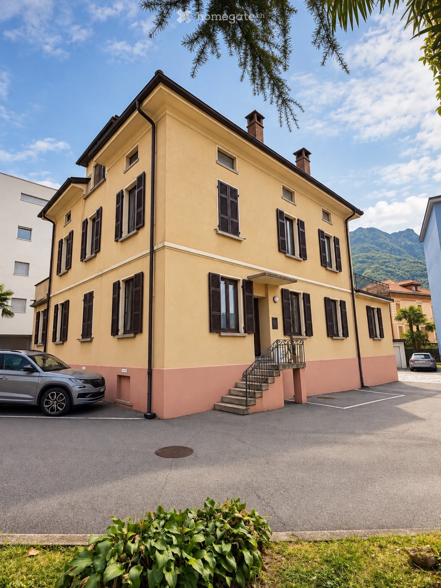 3 rooms apartment