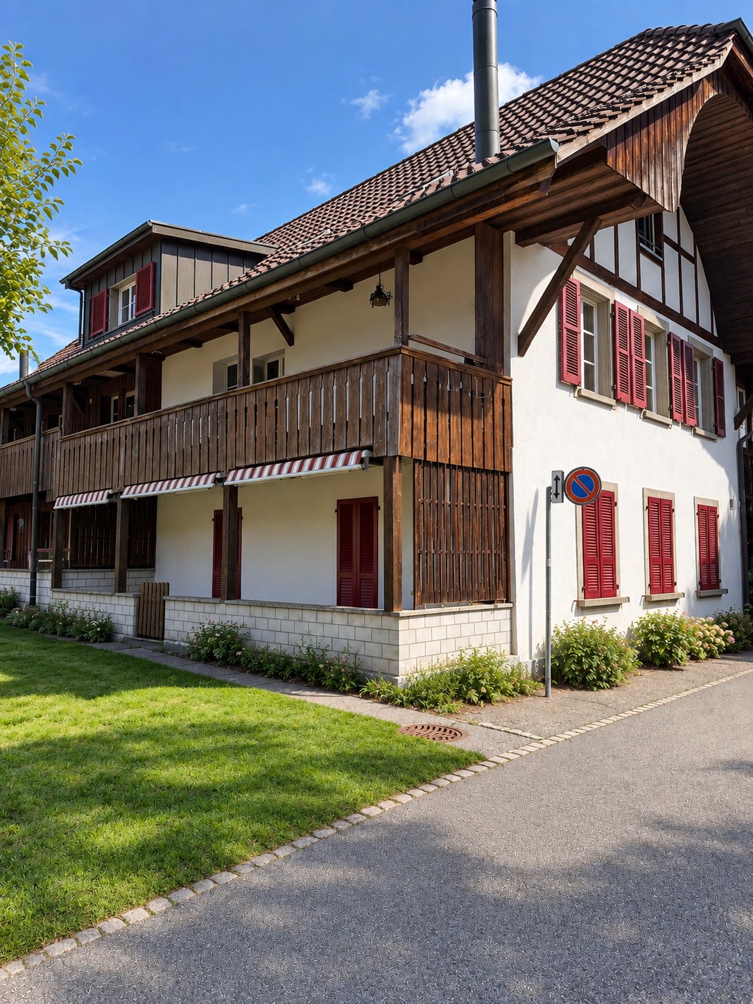 appartement de 2 pièces