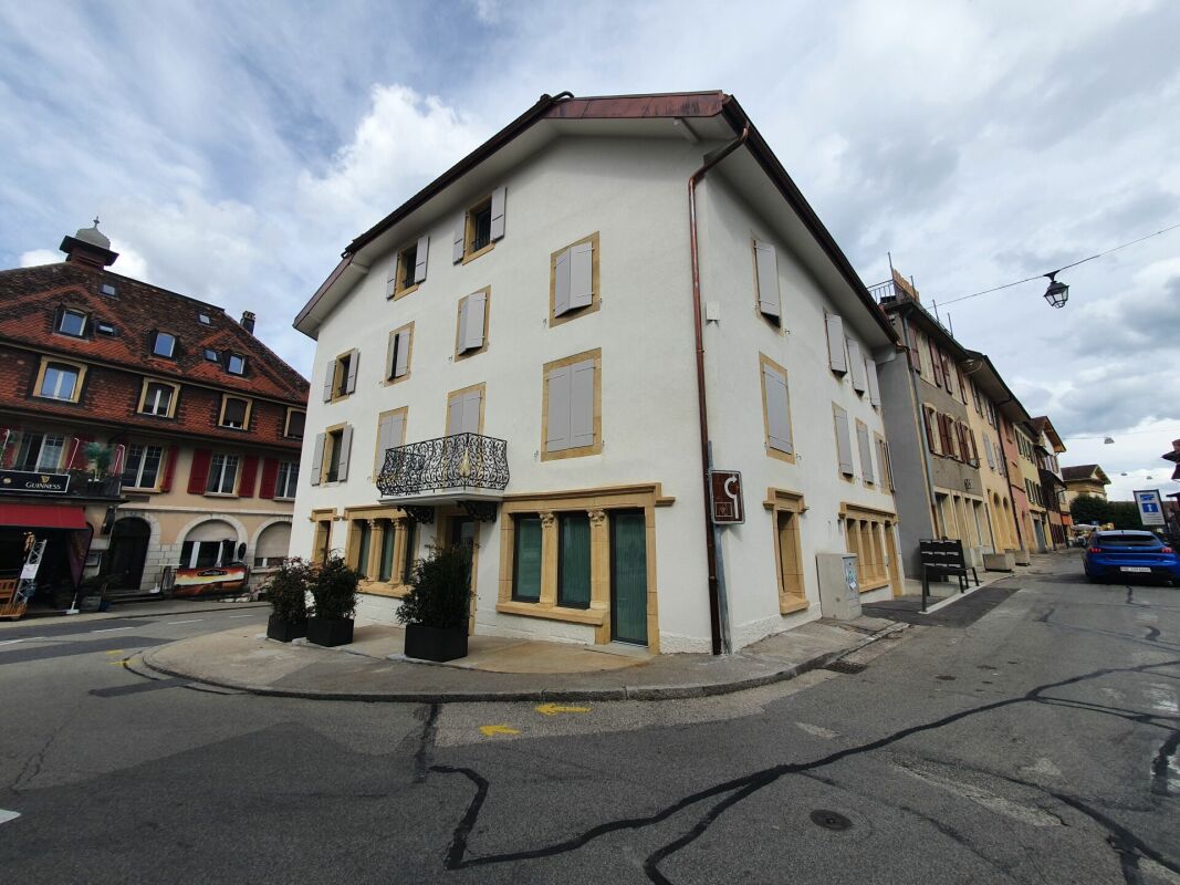 1 ½ rooms apartment