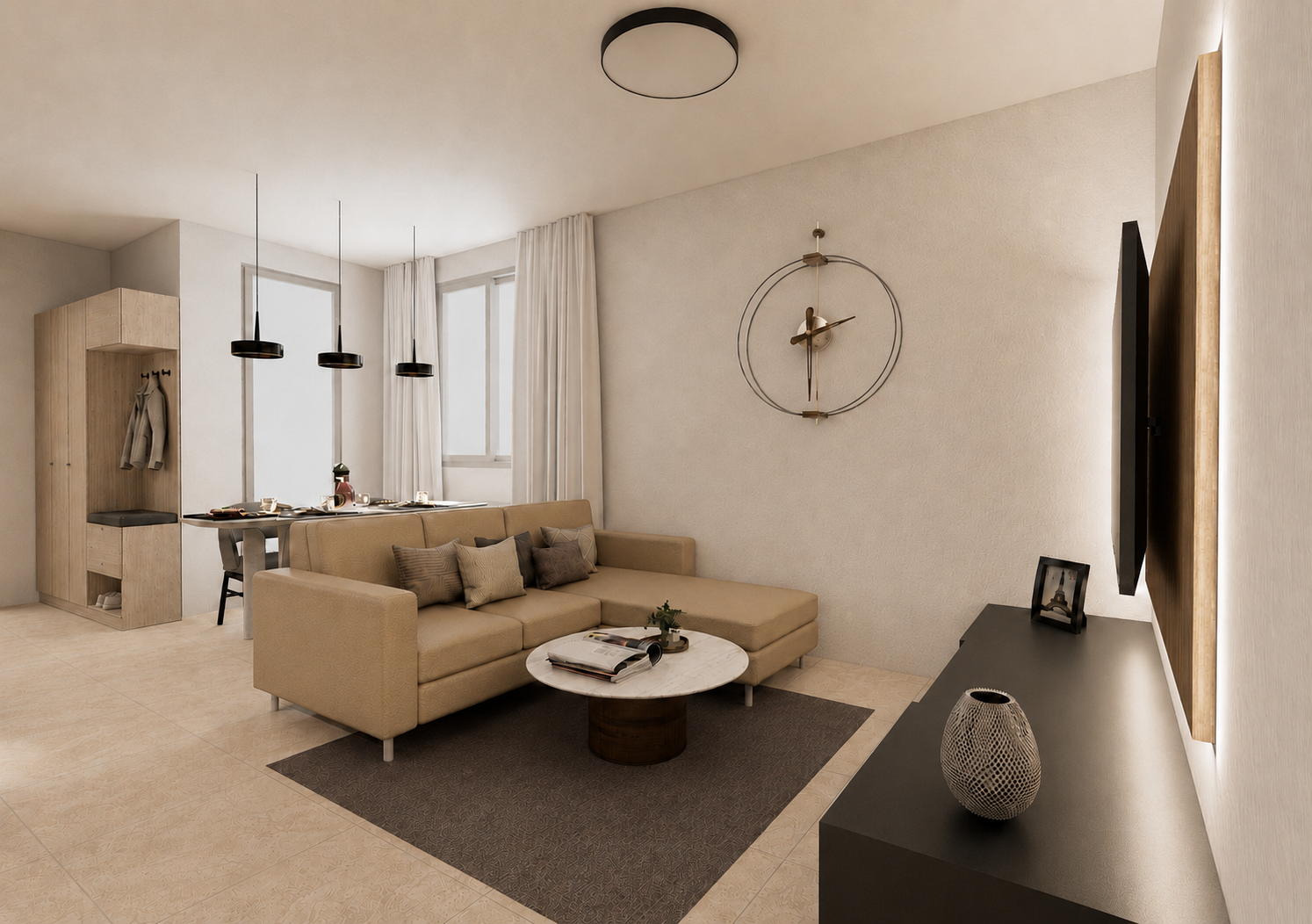 Appartement de 3 ½ pièces, photo 2 sur 7