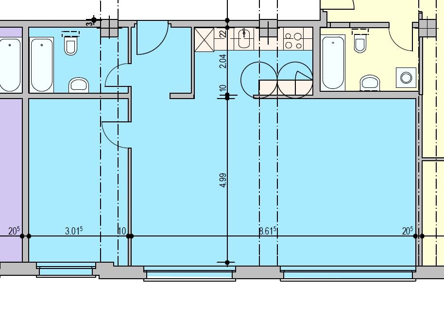 2 rooms loft, photo 7 sur 8