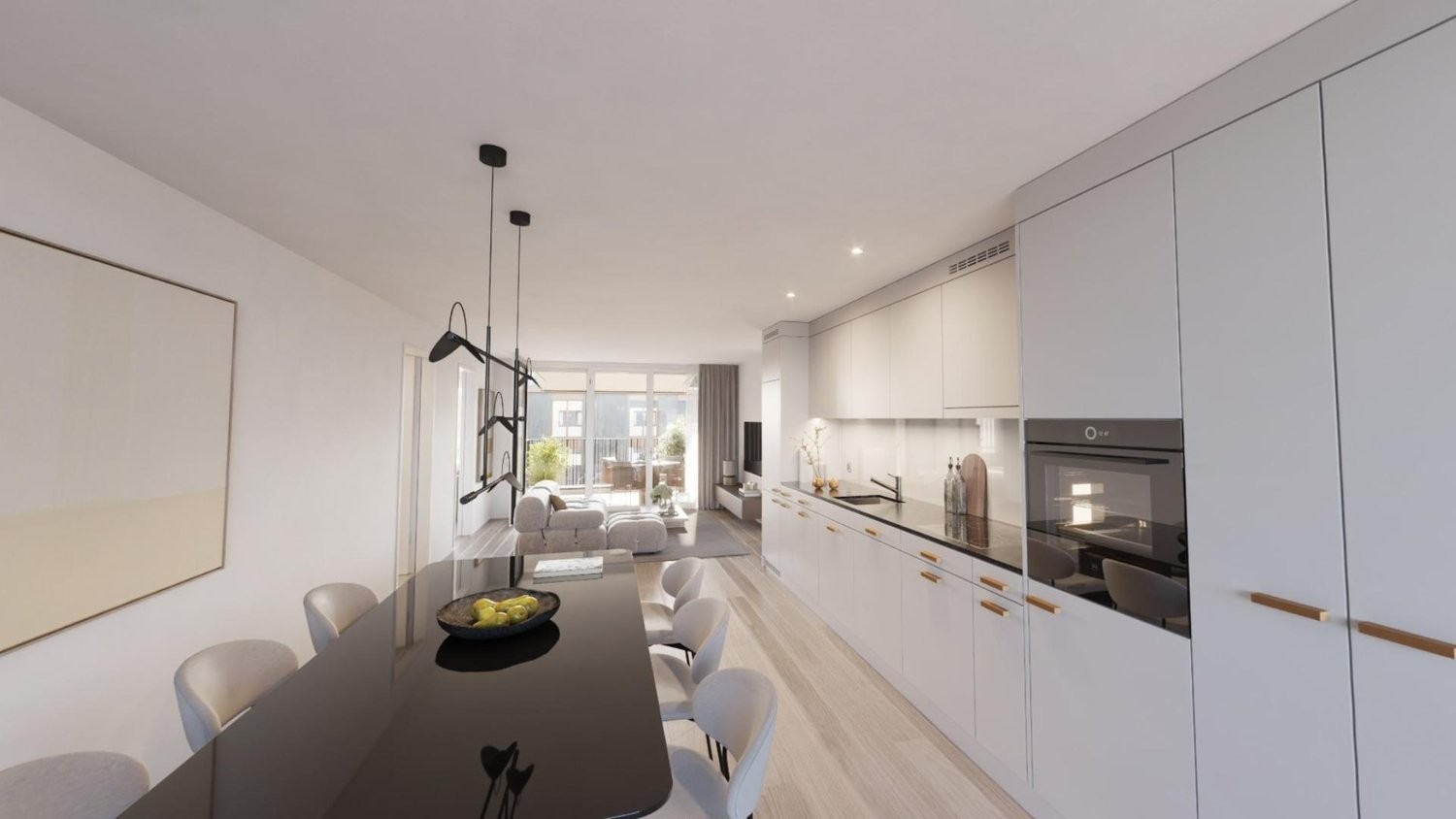 4 ½ pièces appartement, photo 2 sur 9