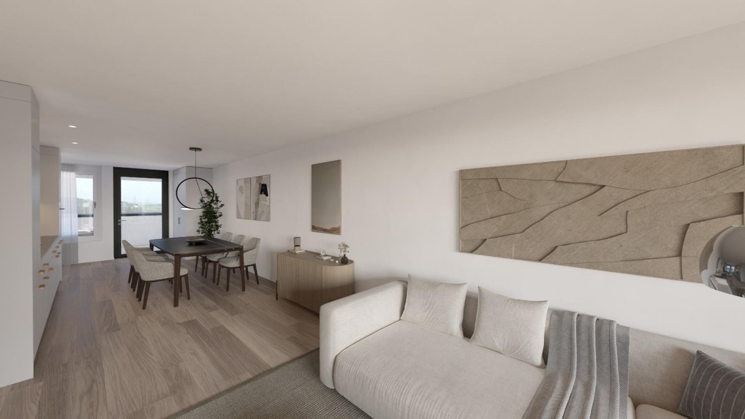 4 ½ pièces appartement, photo 3 sur 9
