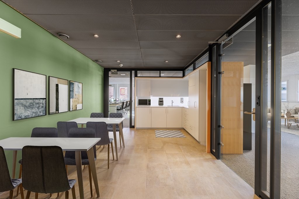 400m² de bureaux