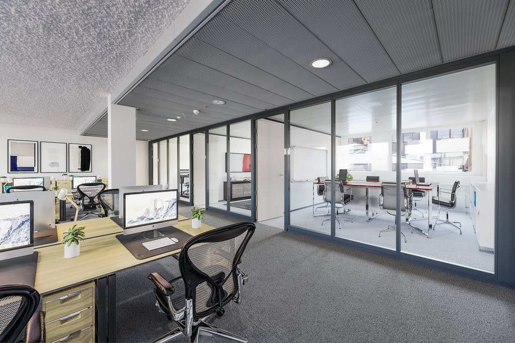 400m² de bureaux