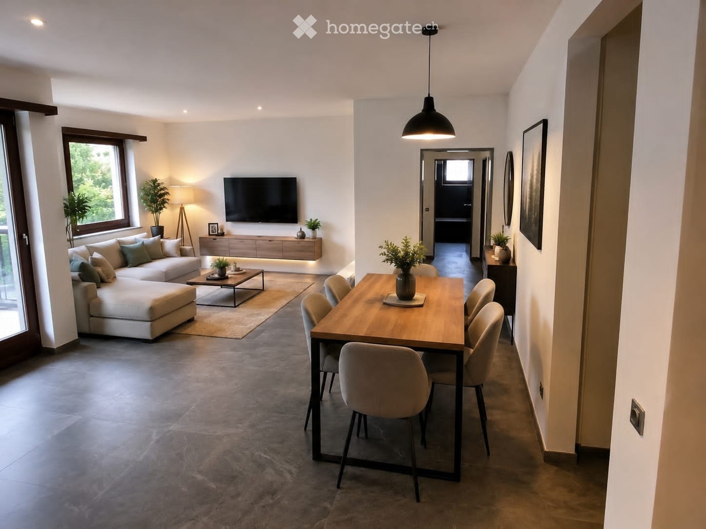 4 ½ rooms apartment