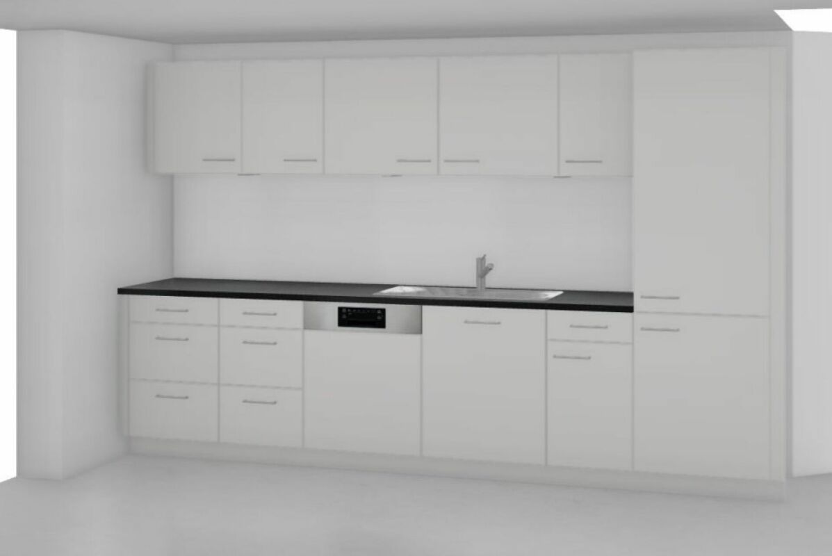 4 ½ rooms row house