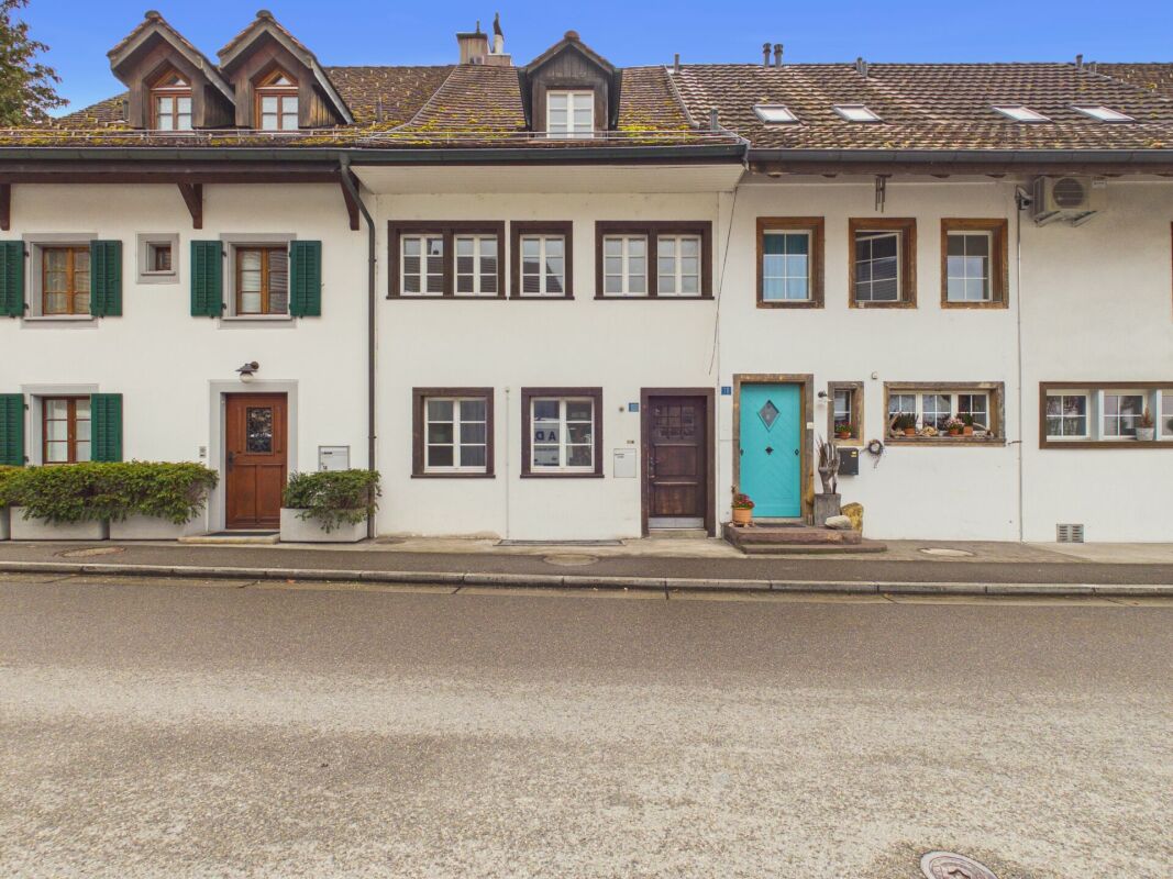 4 ½ rooms row house