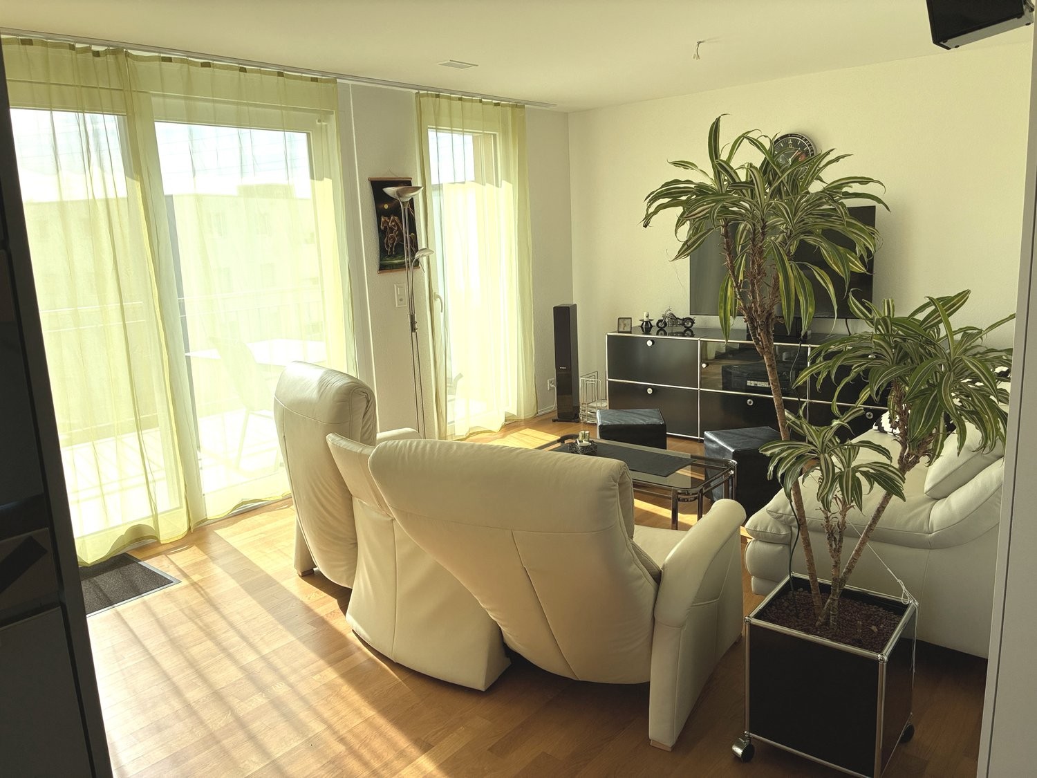 Appartement meublé de 3 ½ pièces