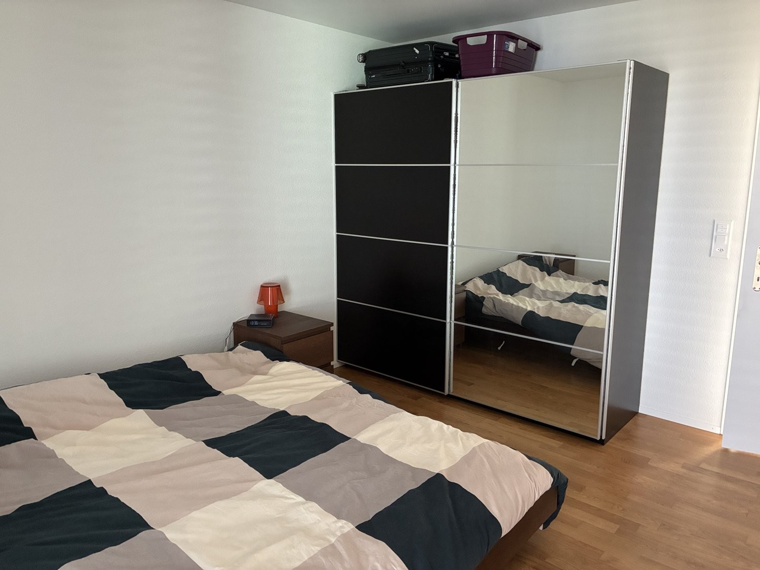 Appartement meublé de 3 ½ pièces