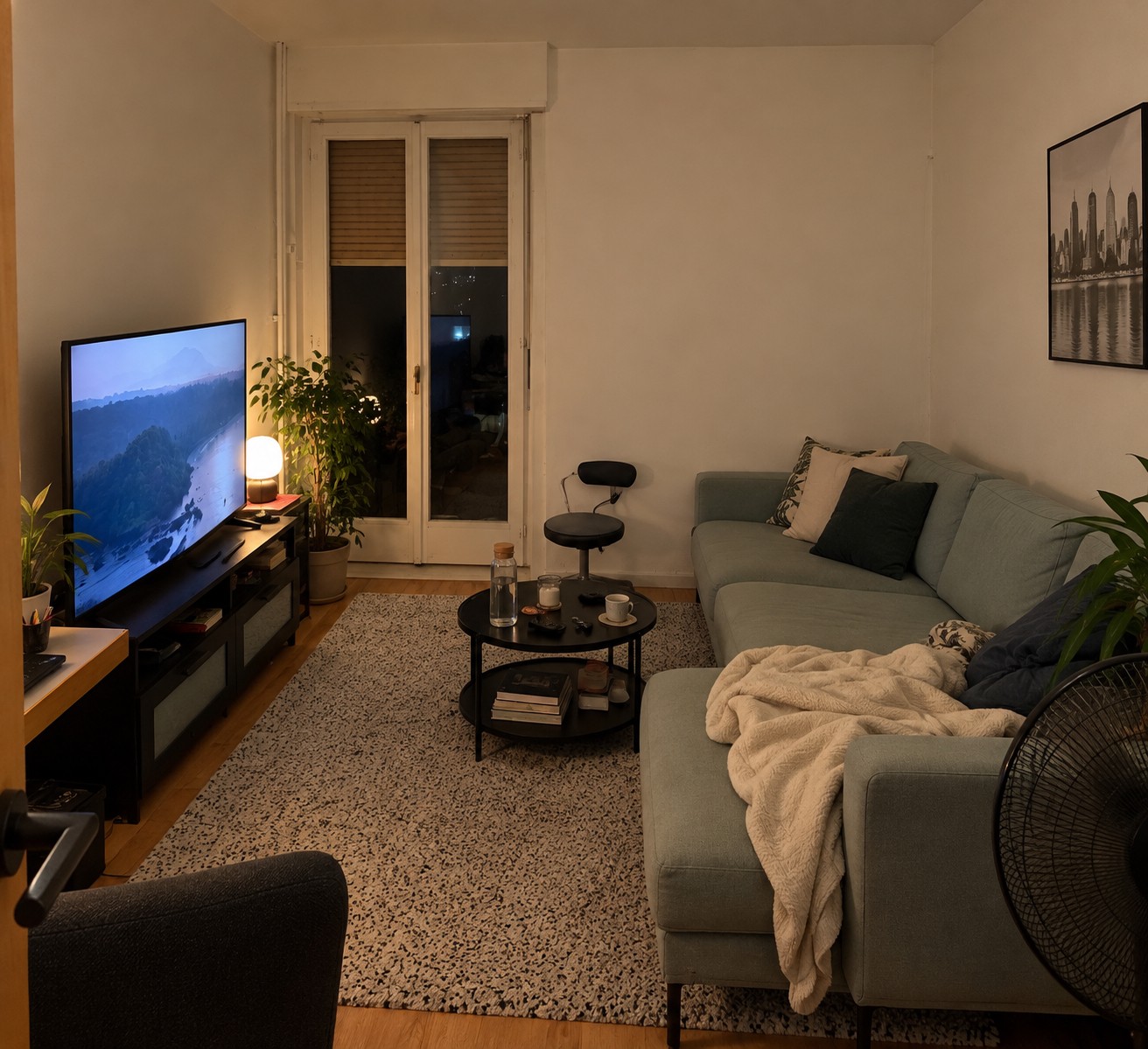 Appartement de 2 pièces, photo 1 sur 4