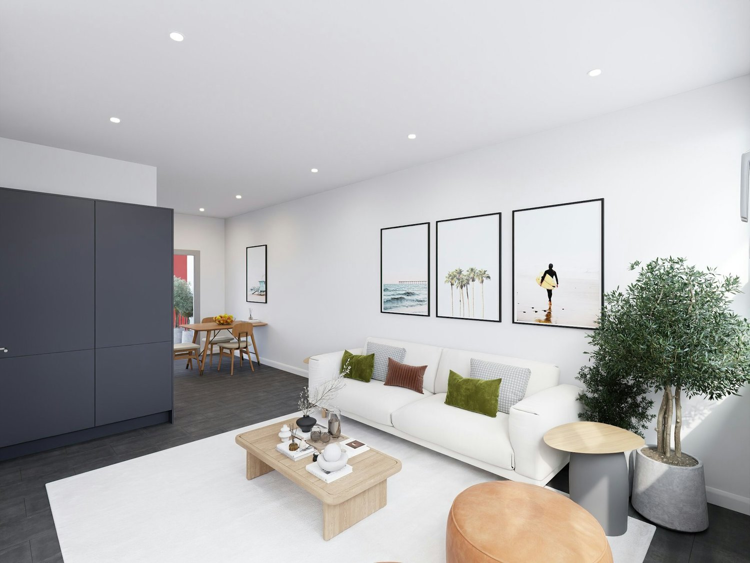 Appartement de 2 ½ pièces