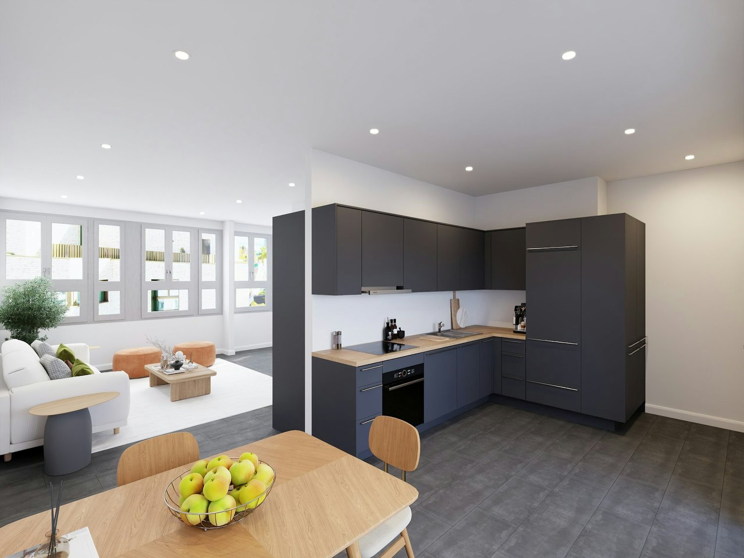 Appartement de 2 ½ pièces