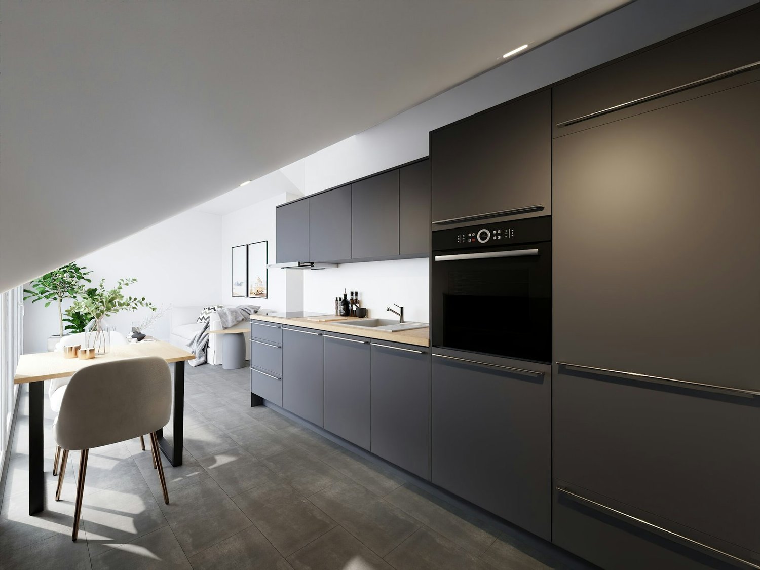 Appartement de 2 ½ pièces