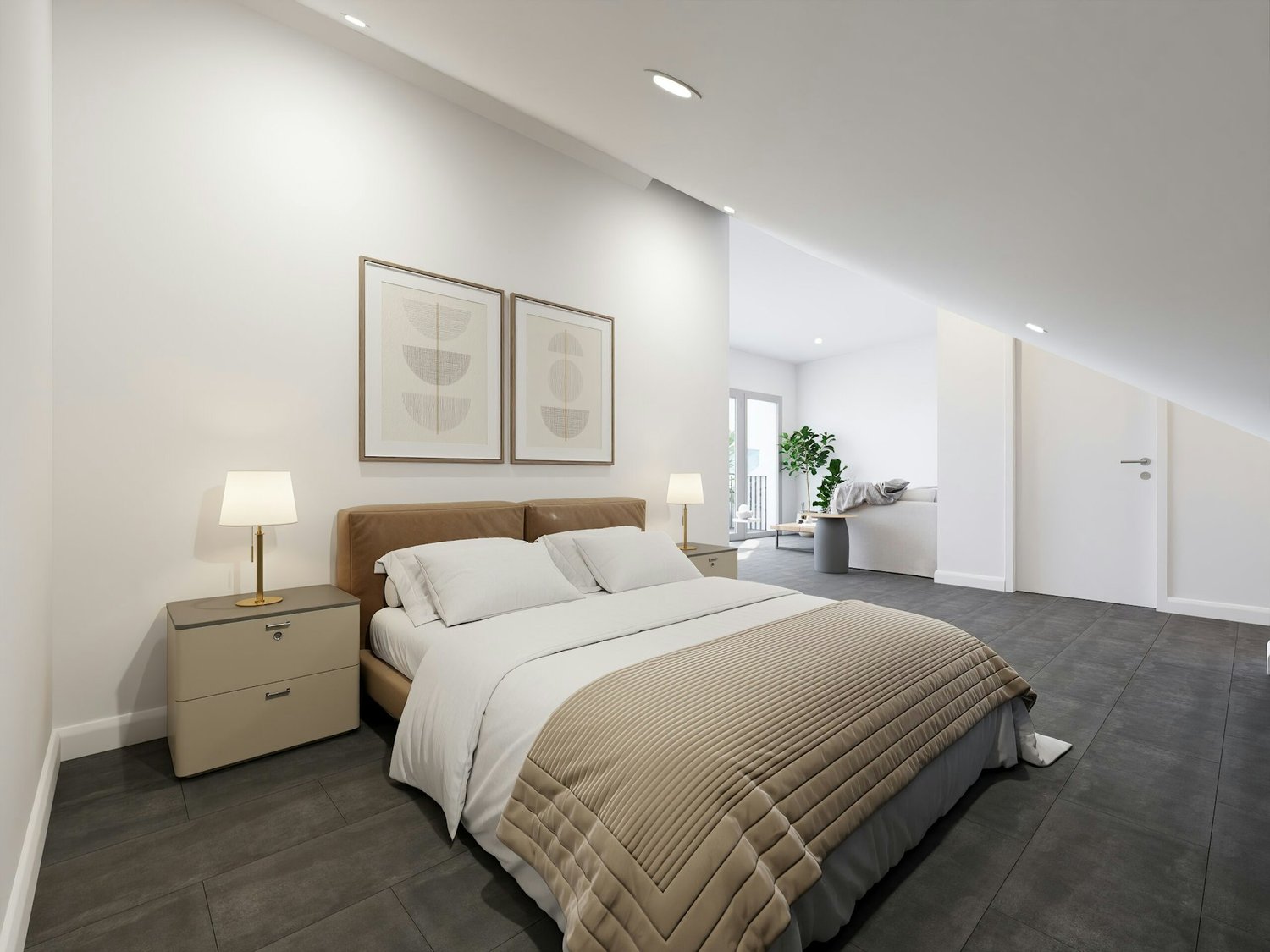 Appartement de 2 ½ pièces