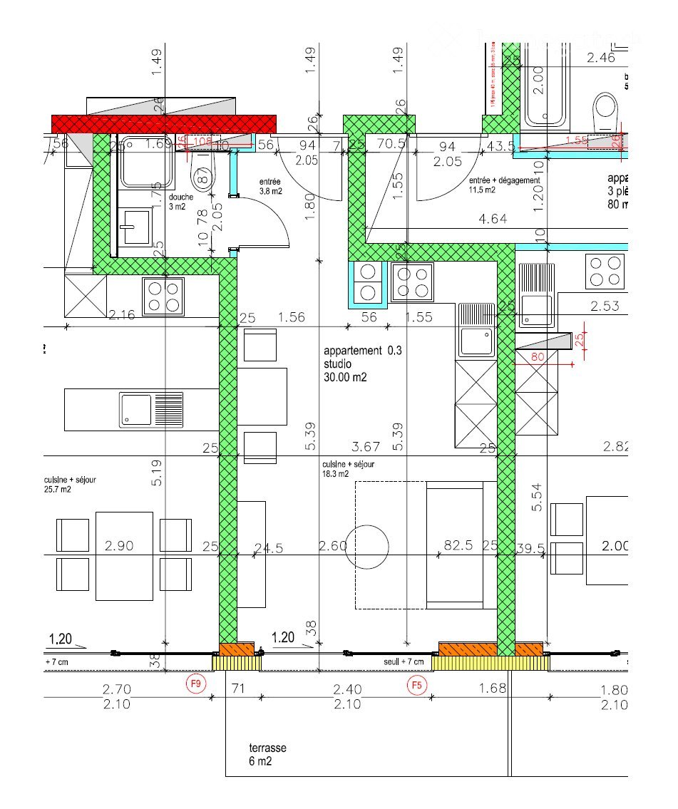 1 room apartment, photo 5 sur 5