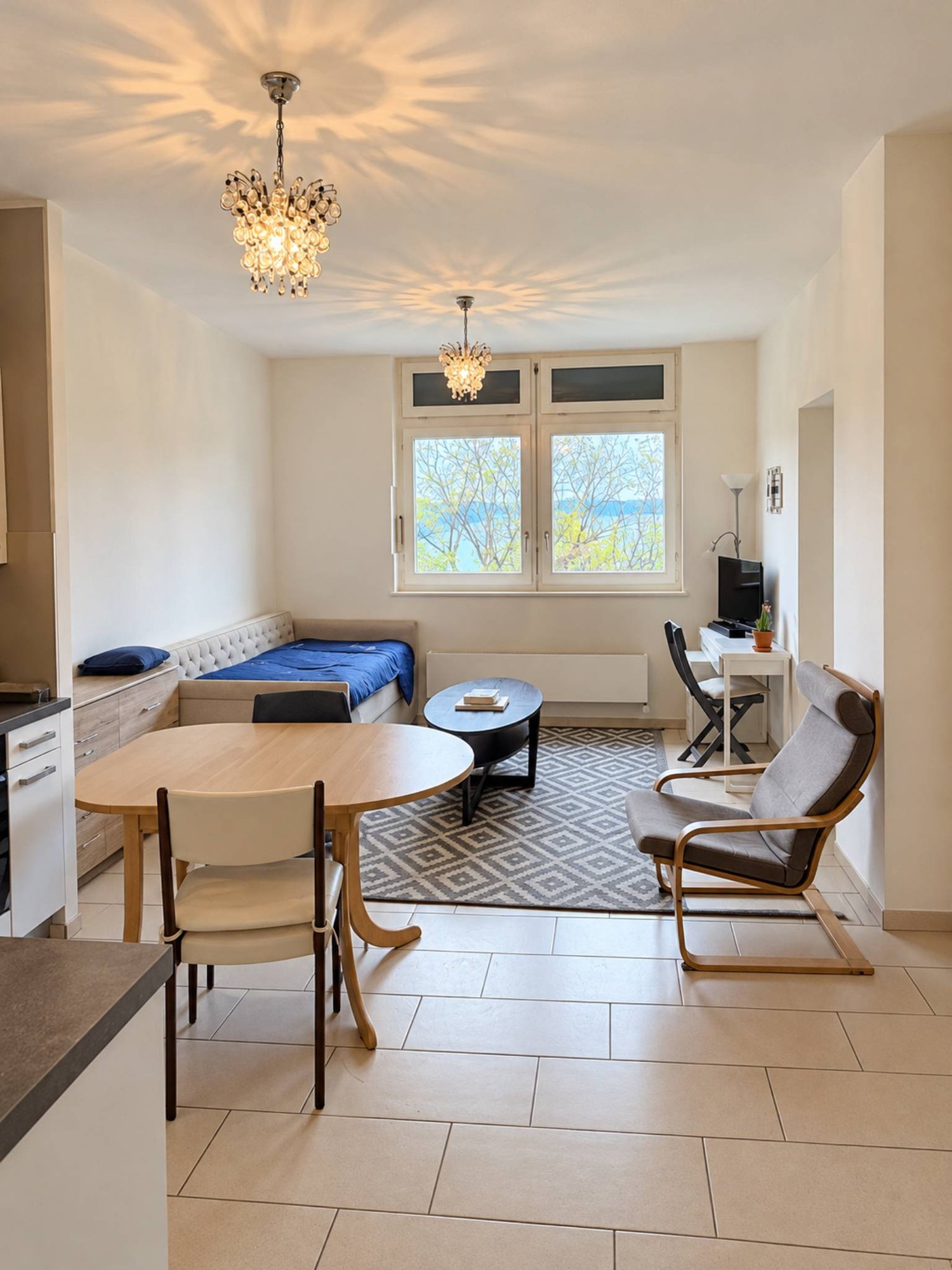 1 rooms apartment, photo 4 sur 6