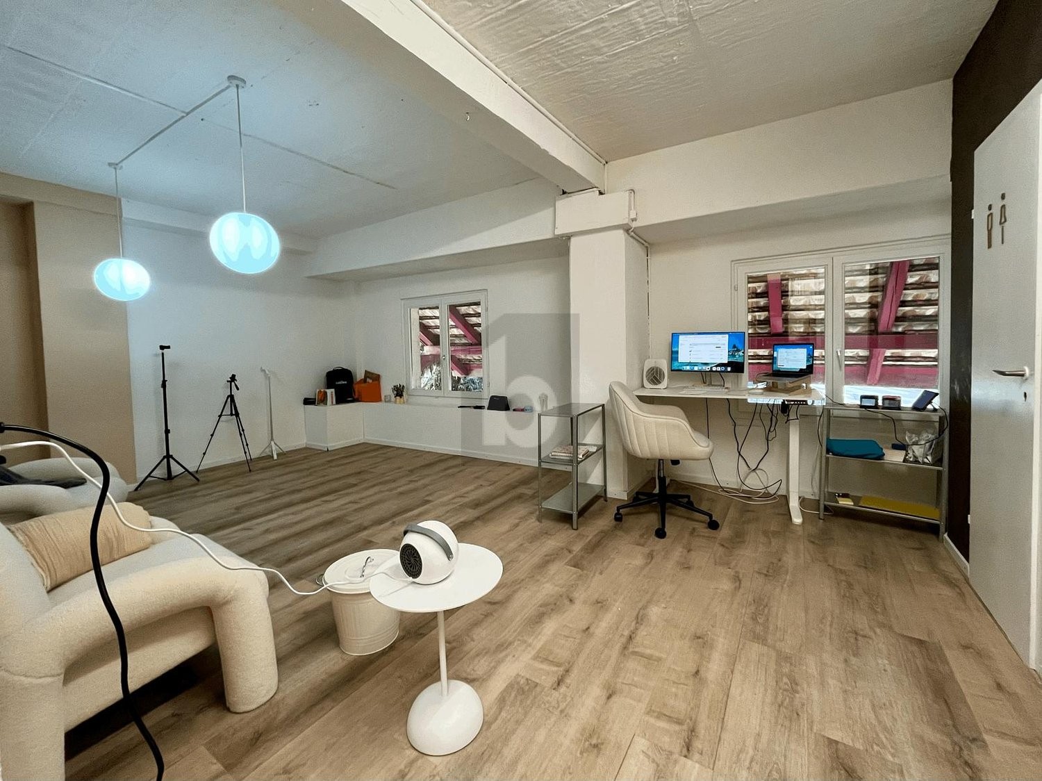 Magasin de 80m²