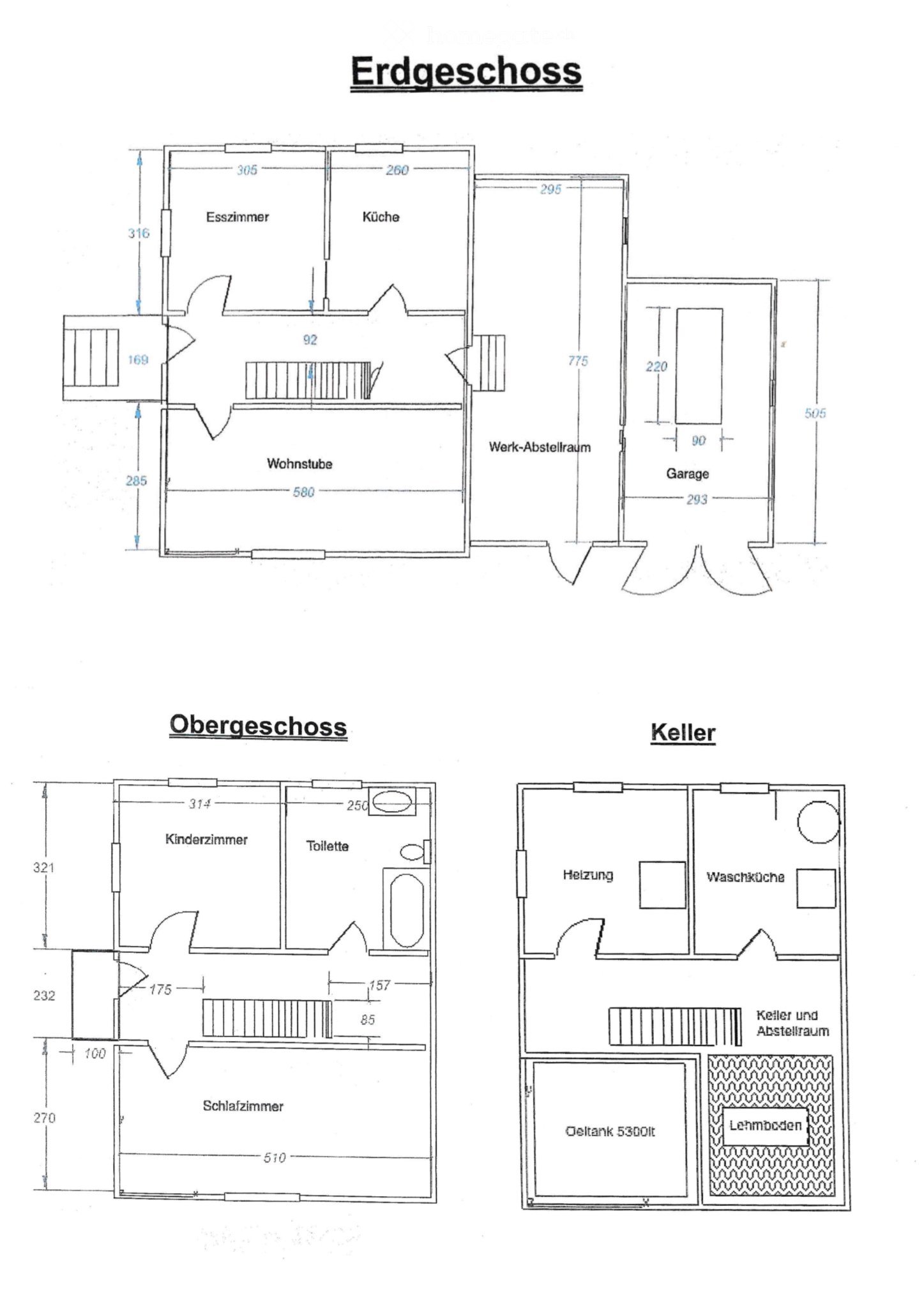 Maison individuelle de 4 ½ pièces, photo 4 sur 5
