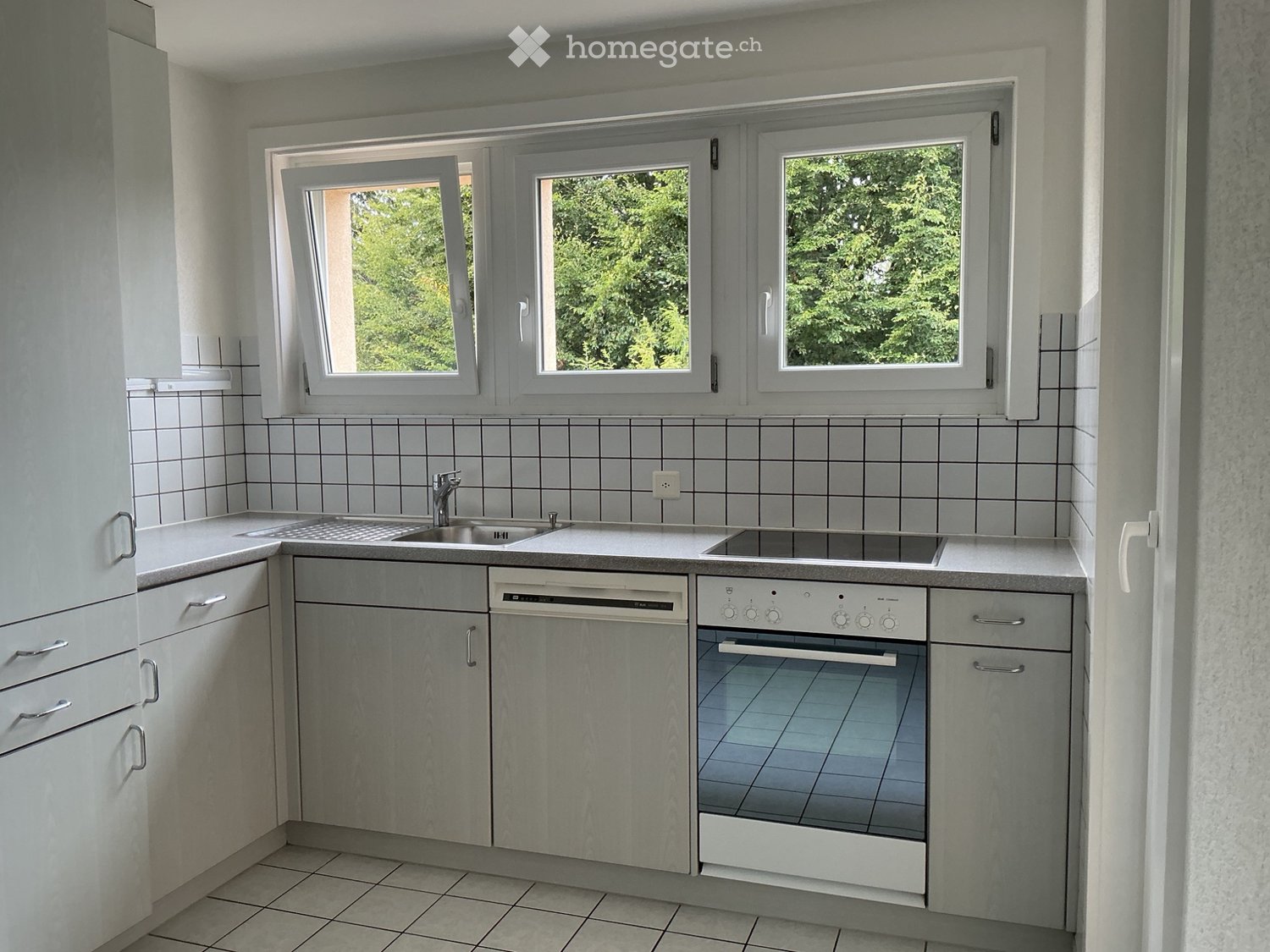 4 rooms apartment