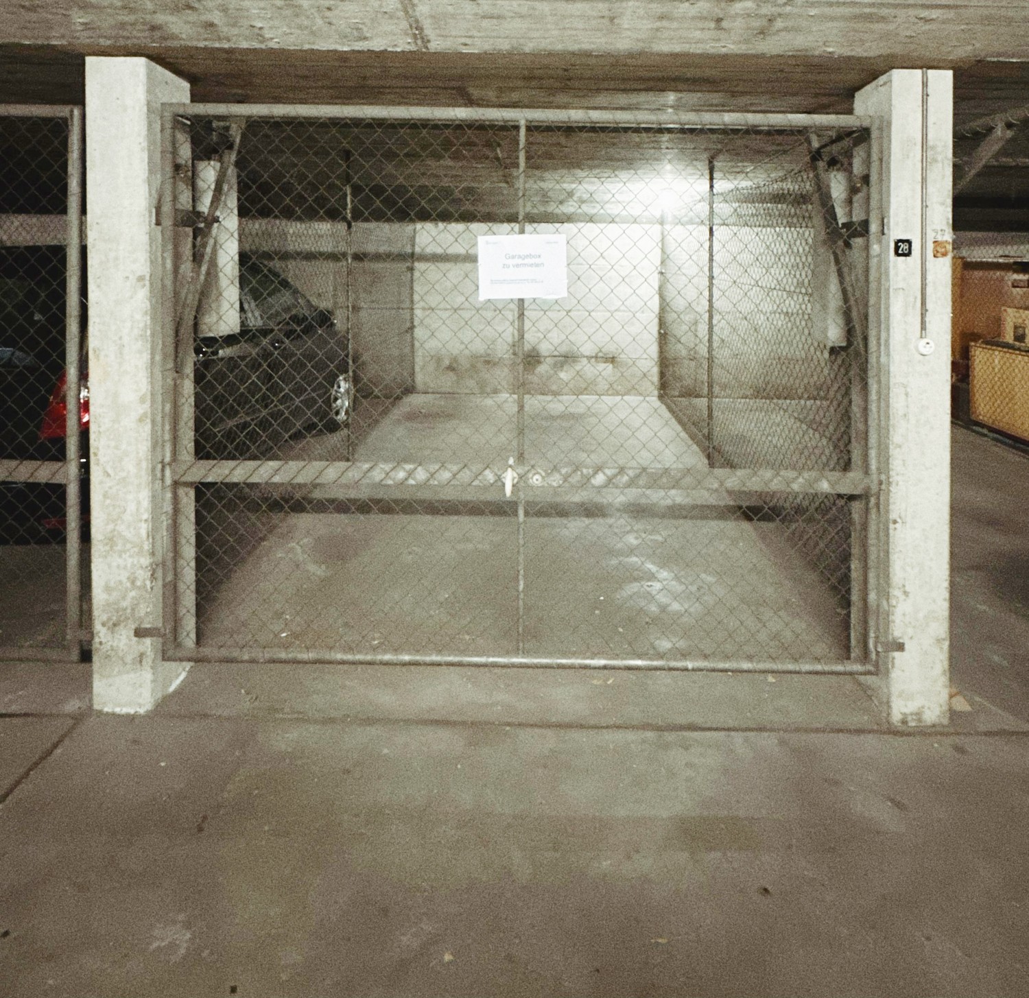Place de parc souterrain, photo 4 sur 4