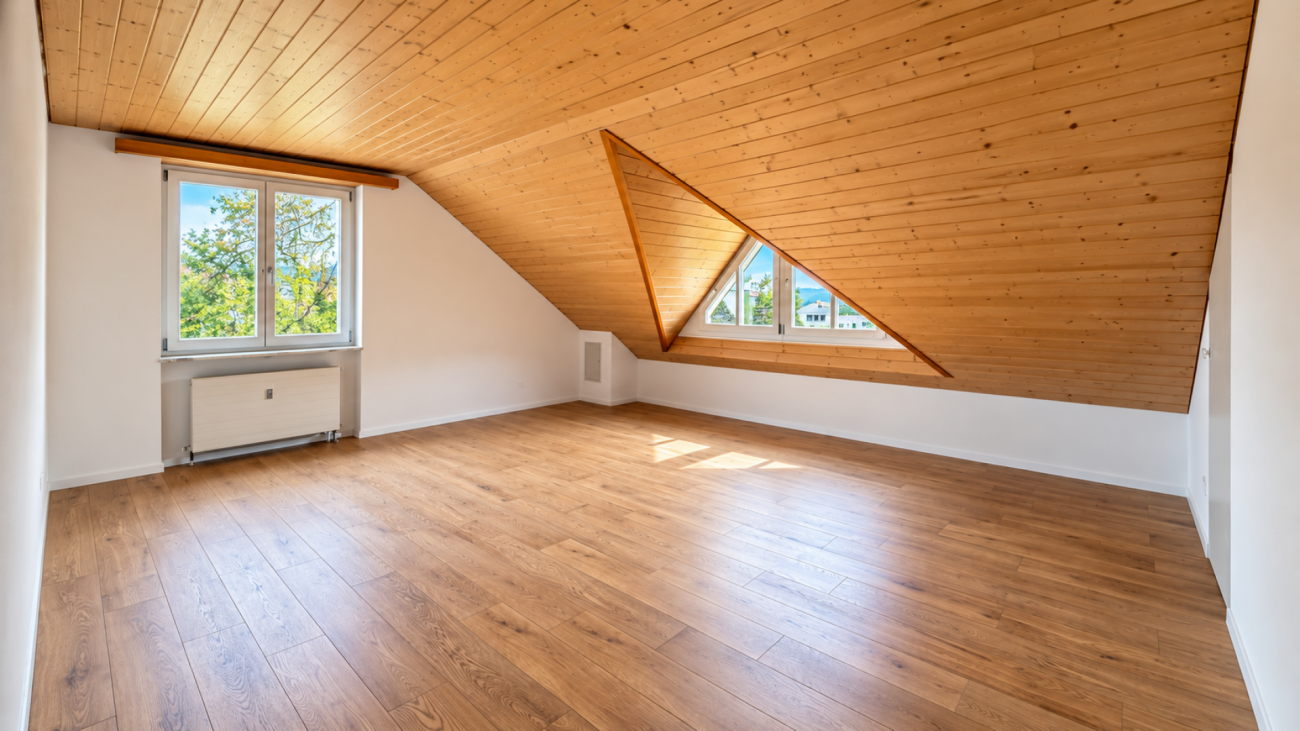 Appartement sous les combles de 2 ½ pièces, photo 5 sur 10